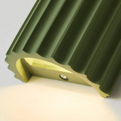 Lumora Nordic Wandlampe - Moderne Resin Wandleuchte für Schlafzimmer, Wohnzimmer & Flur, stilvolles Designlicht