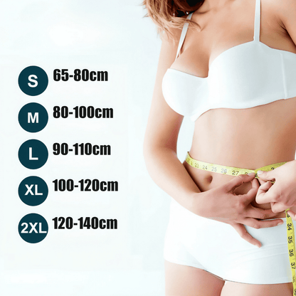 Revital Rückenstütze - Ergonomischer Stützgürtel zur Stabilisierung der Wirbelsäule & Linderung von Rückenschmerzen